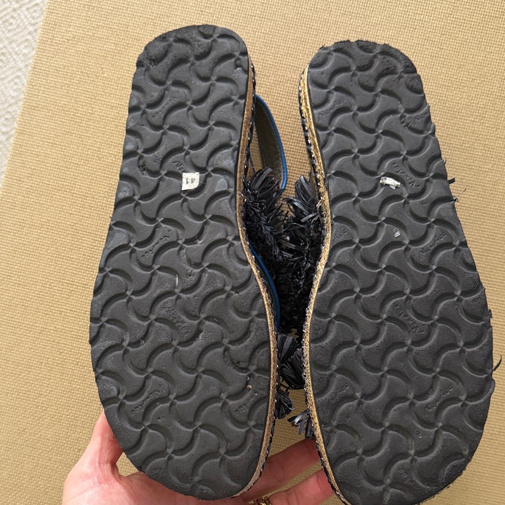 Meher KAkalia size 41 sandals - Picture 5 of 6